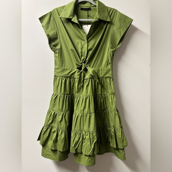 DÈLUC. Tired Dress NWT - Picture 2 of 4